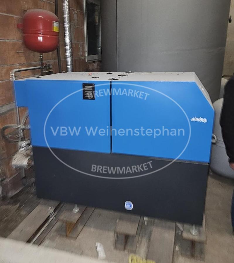 Combined heat and power plant