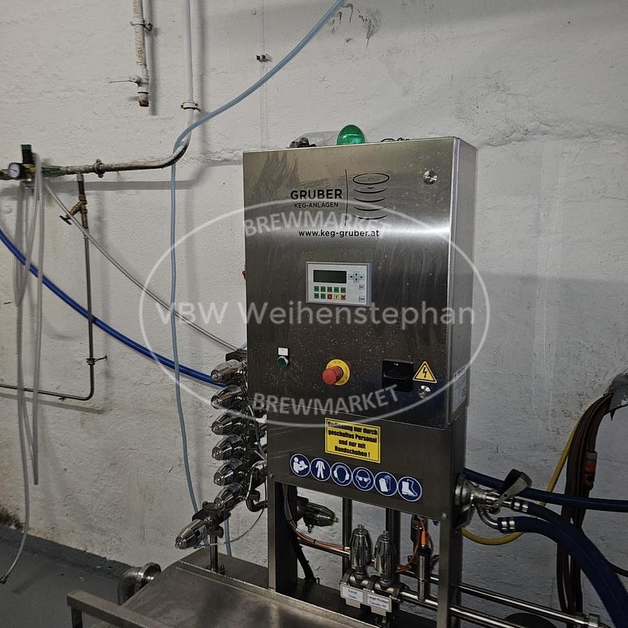 Gebraucht Keg-Reinigungsanlage