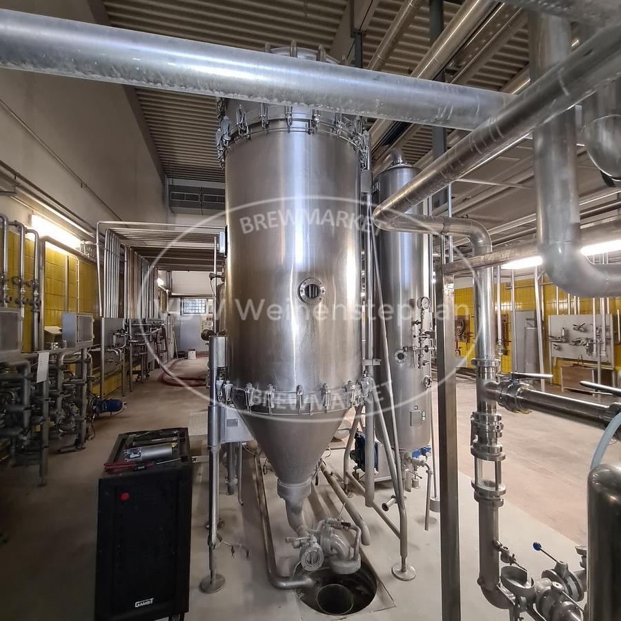 Used Beer filtration plant
