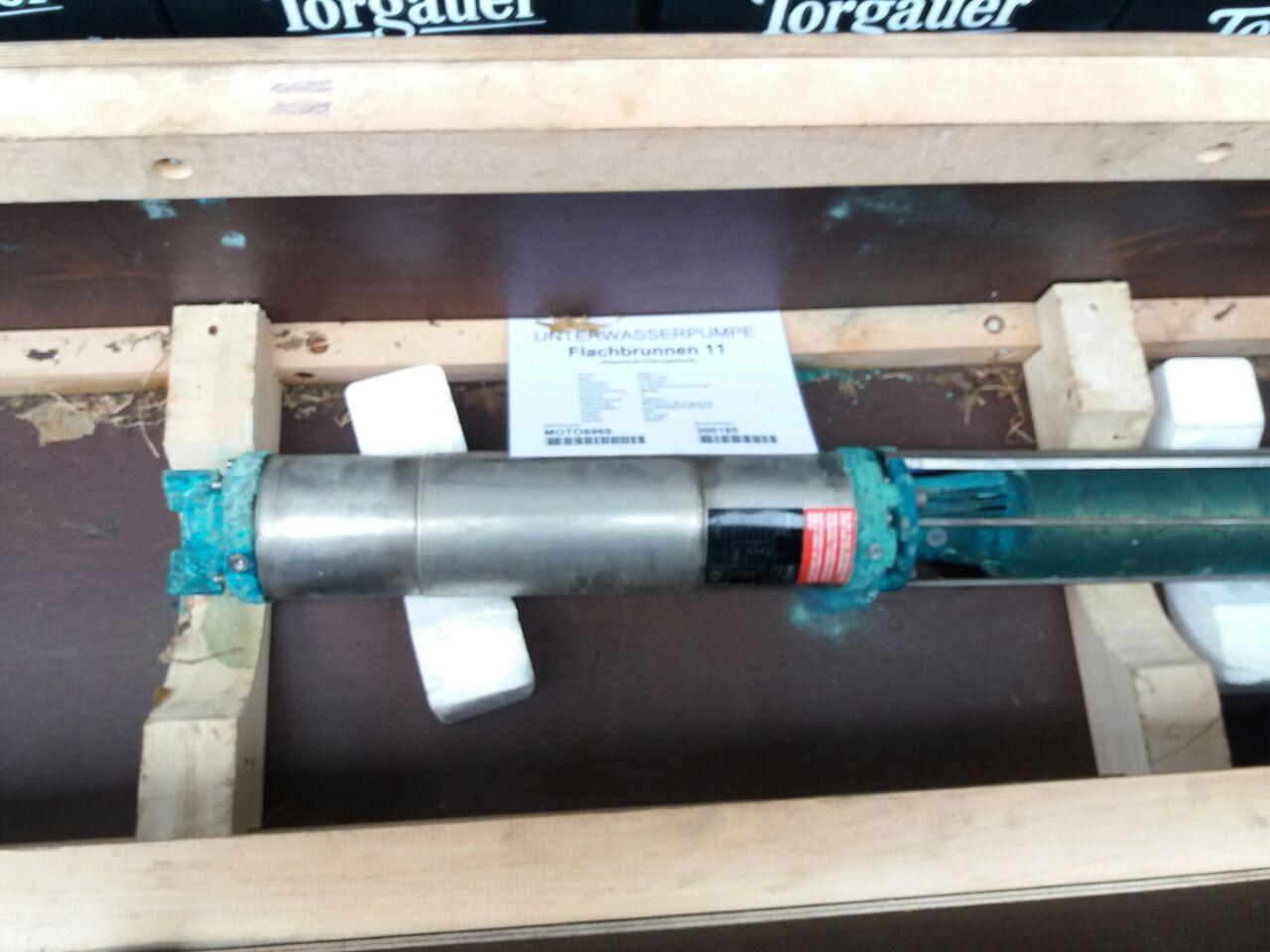 Used submersible pump