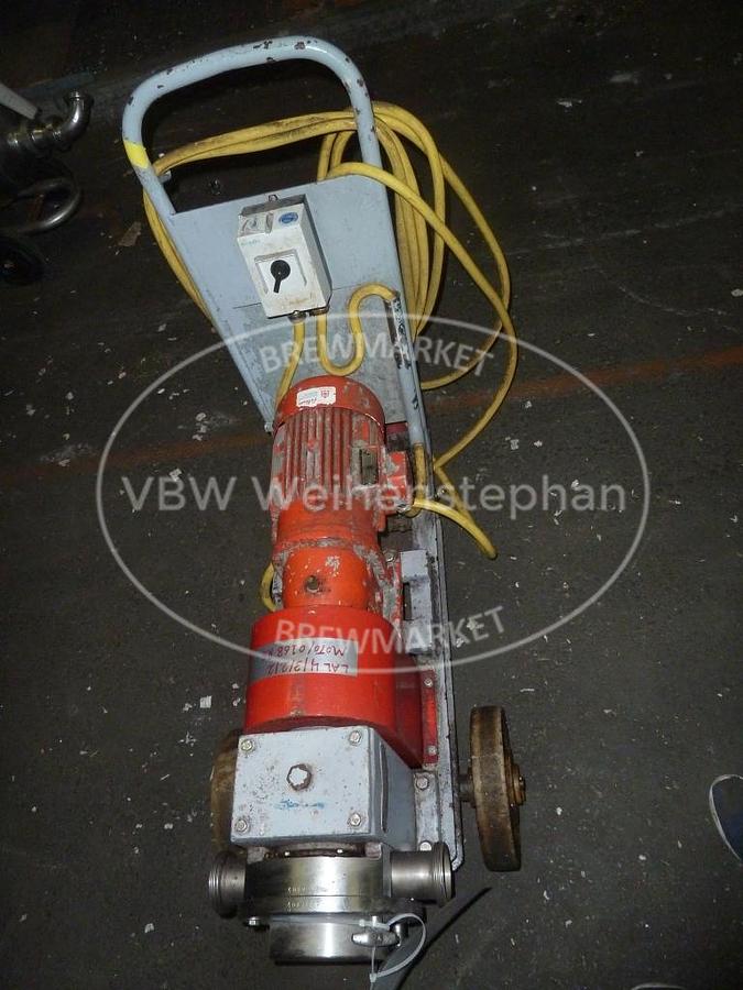 Used Mobile centrifugal pump