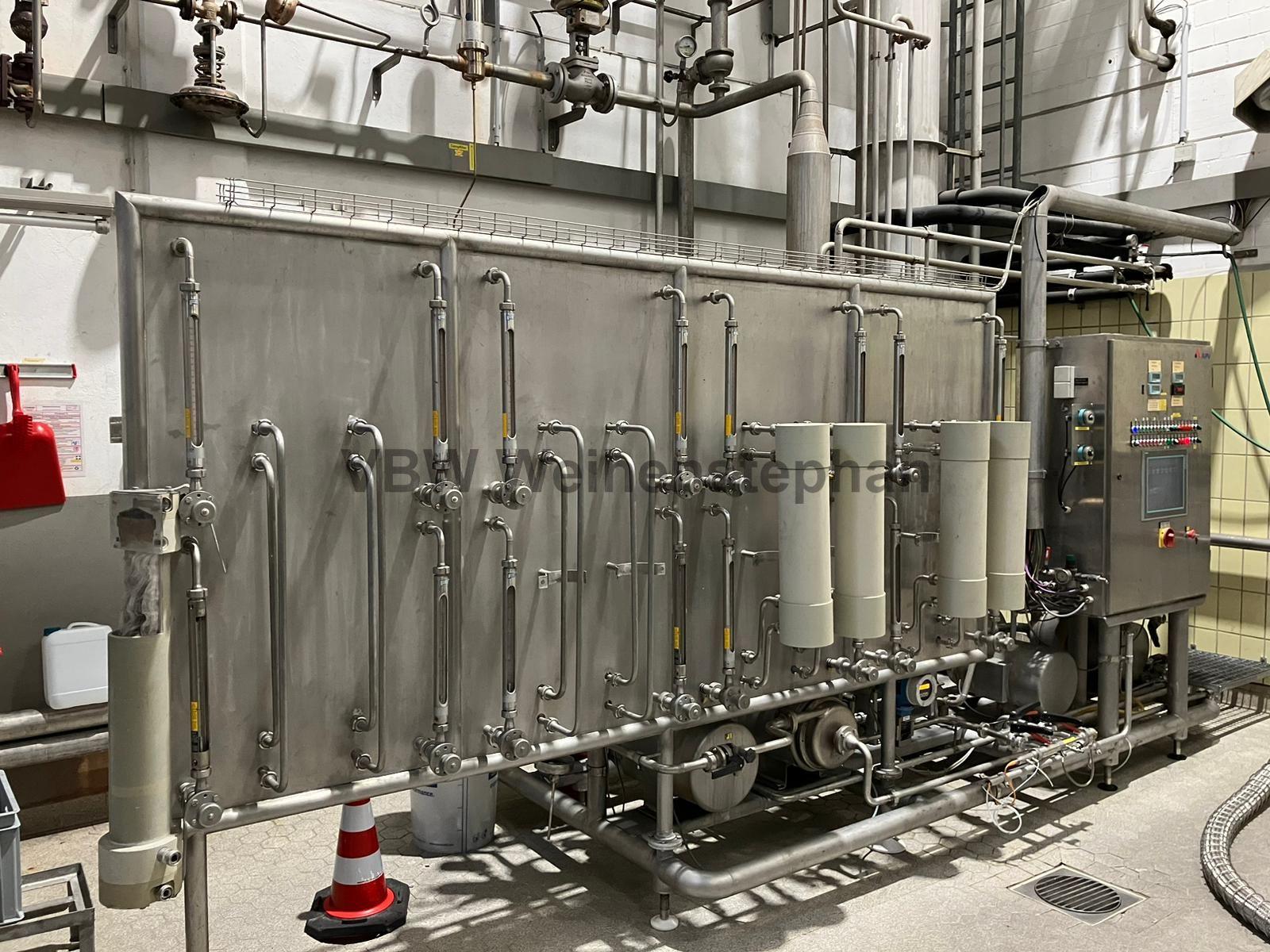 Used Dealcoholisation plant