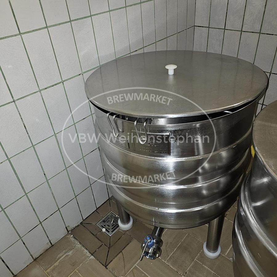 Used Yeast tubs (2 pcs.)
