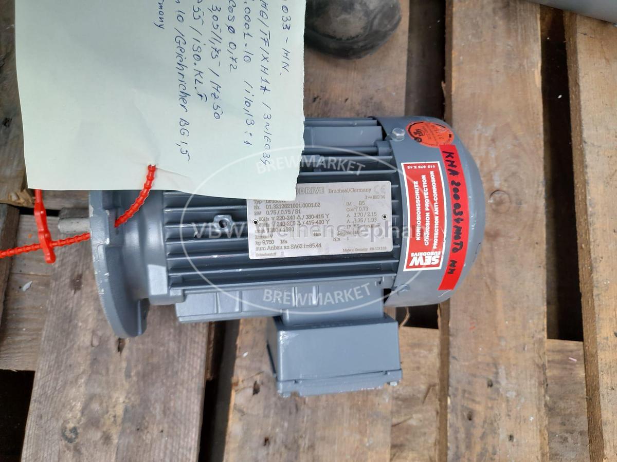 Gebraucht Getriebemotor