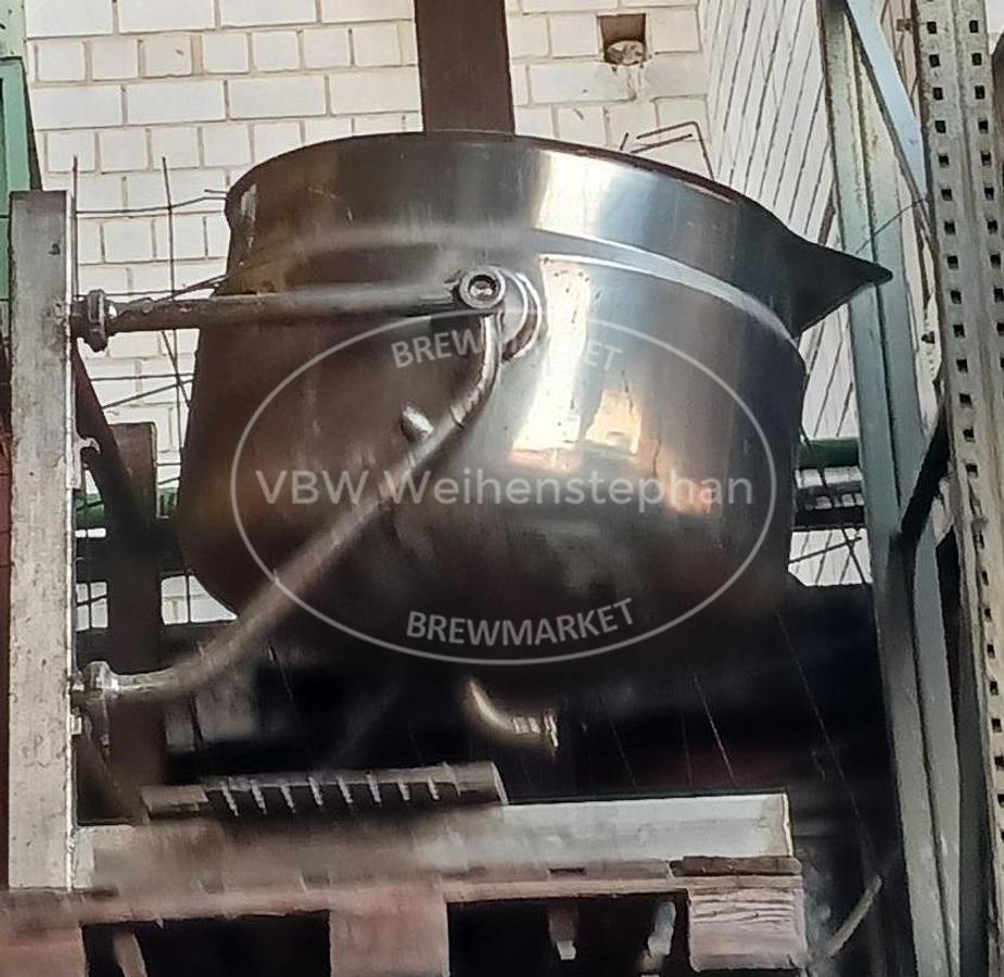 Gebraucht Hefewannen ( 5 Stück )