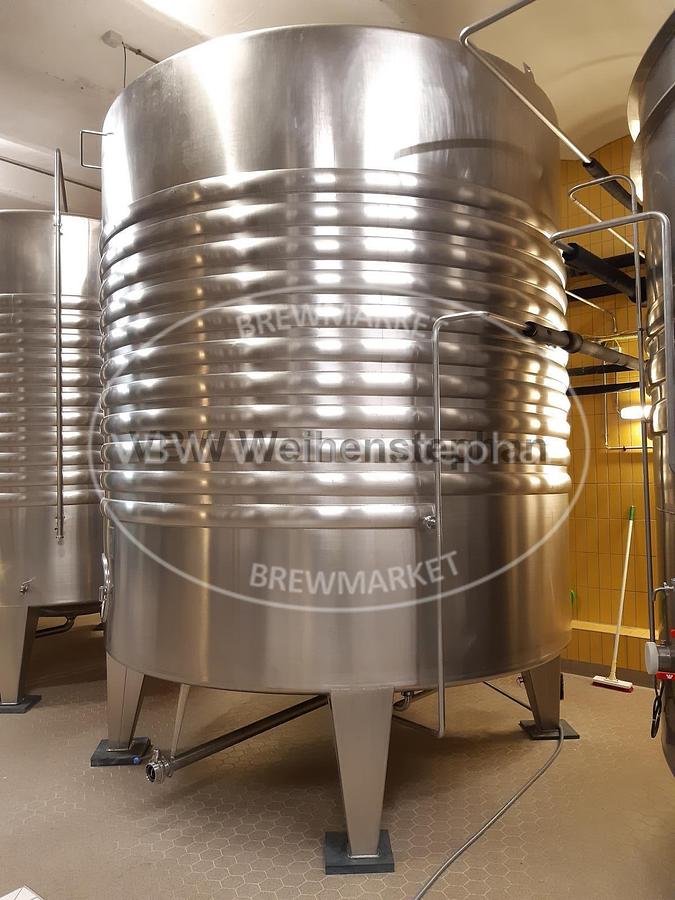 Used fermentation tank