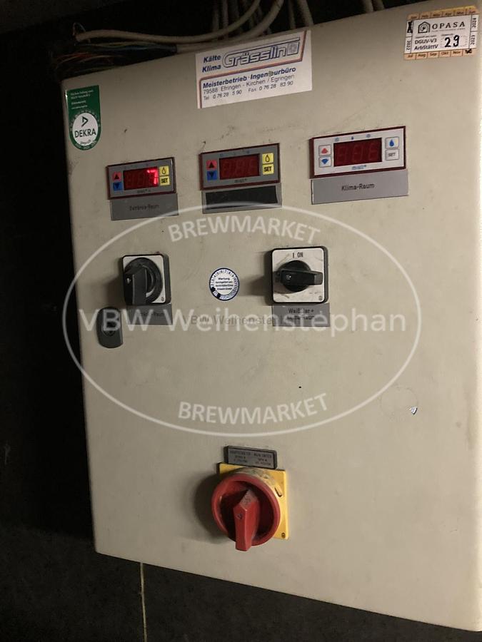 Used Refrigerating plant