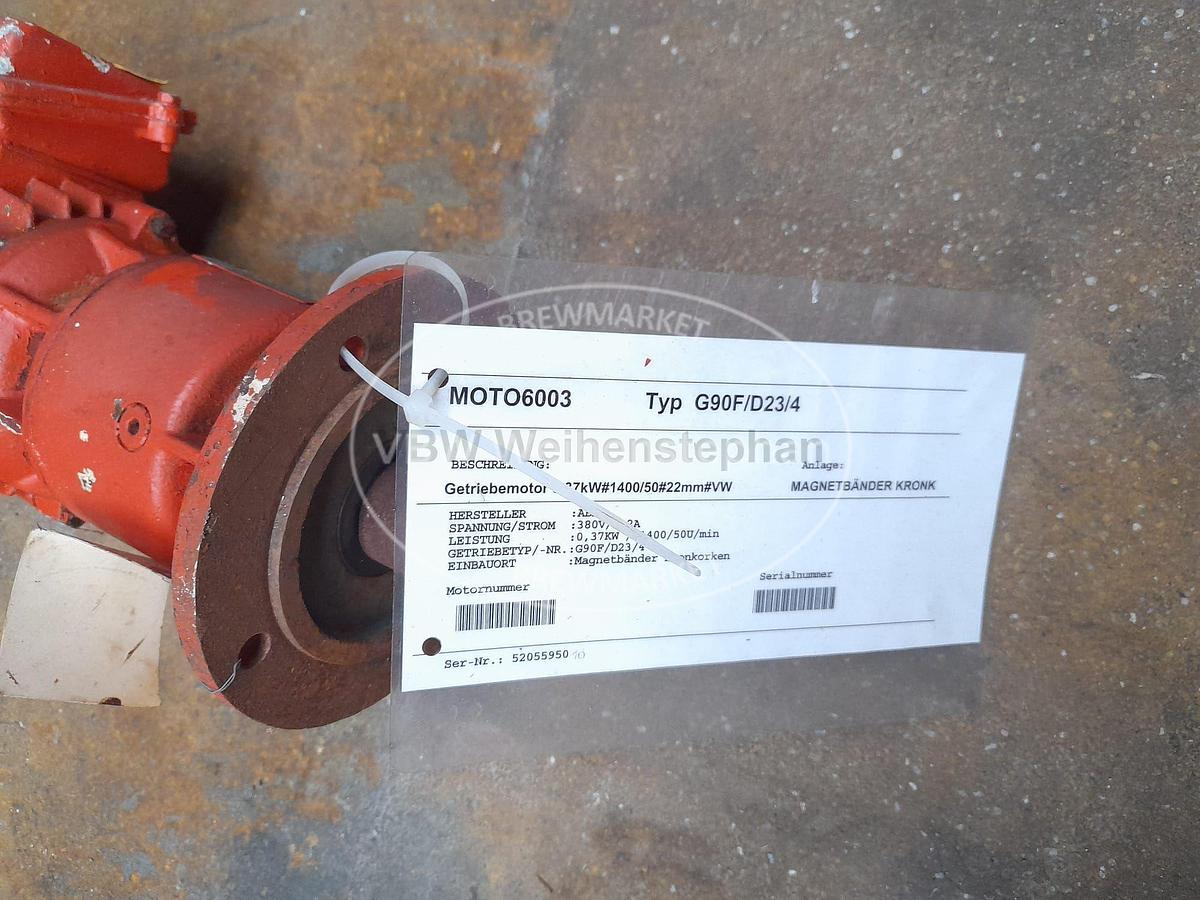 Gebraucht Getriebemotor