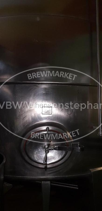 Used fermentation tank