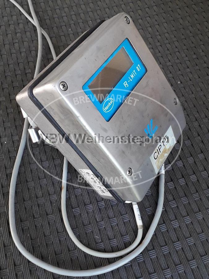 Gebraucht Transmitter für elektrodenlose Leitfähigkeitsmessung und Temperaturmessung