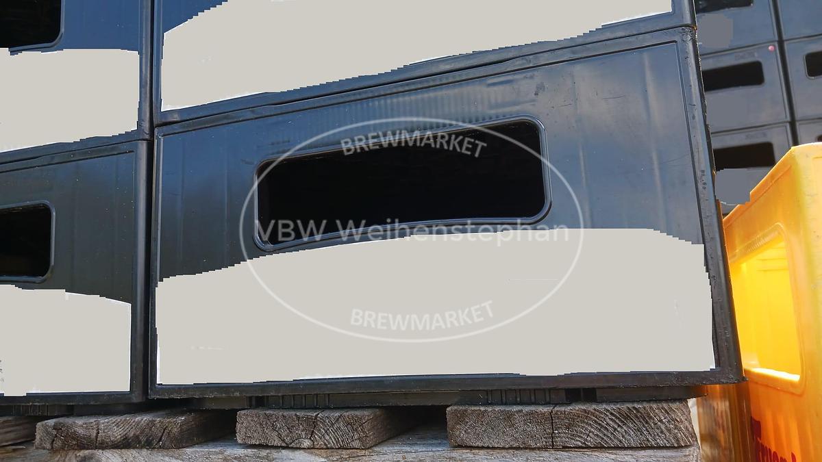 Used Beer crates