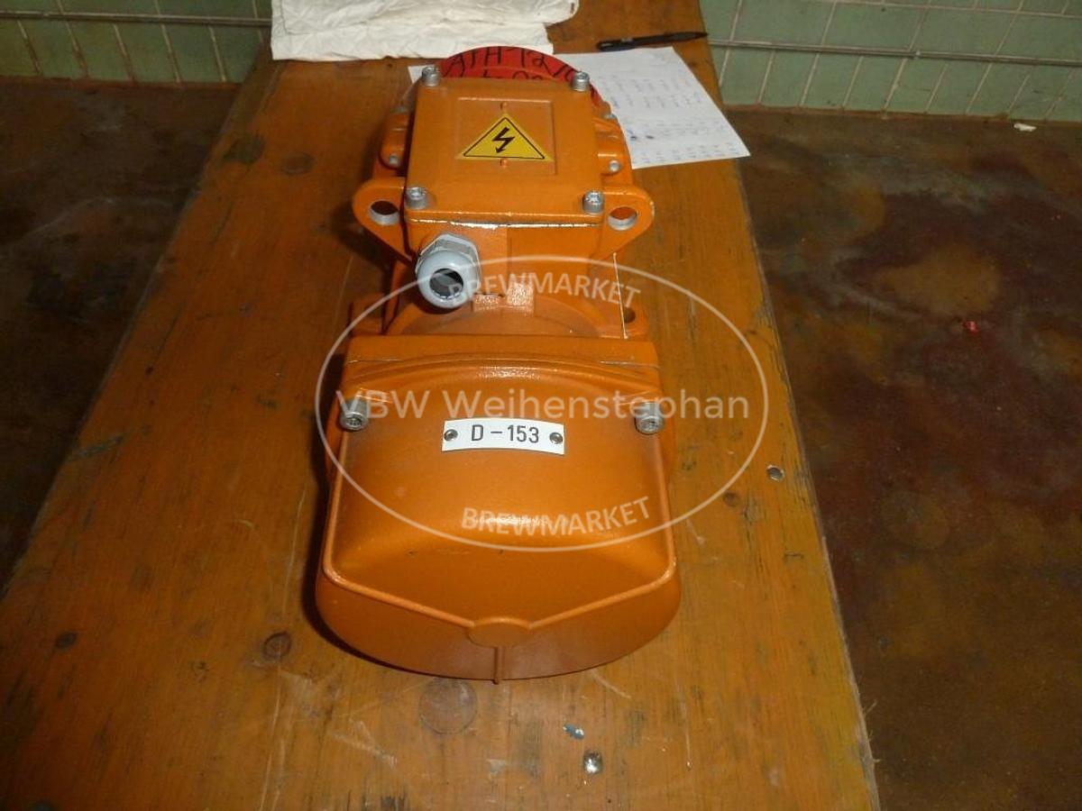 Used gearmotor