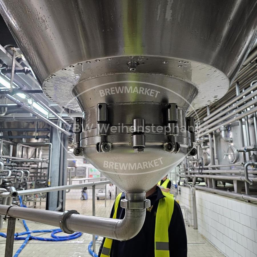 Used Cylindroconical fermentation and storage tanks (6 units)