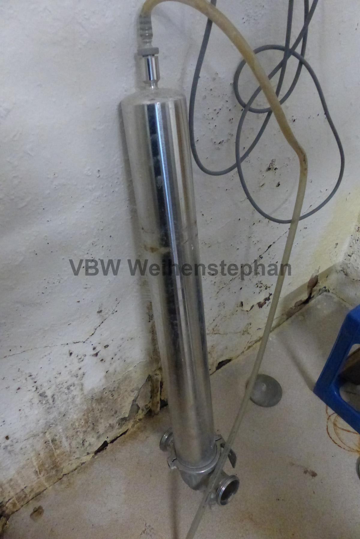 Used Sterilisation filter