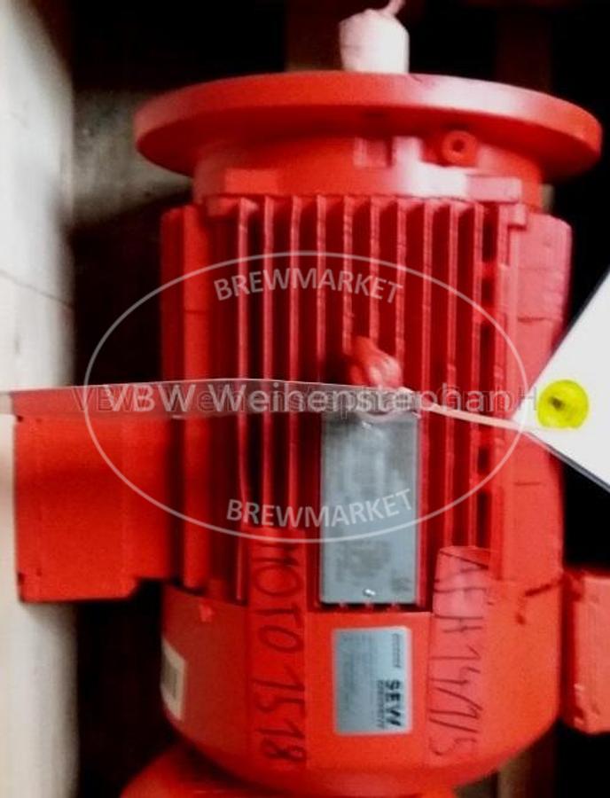 Used gear motor