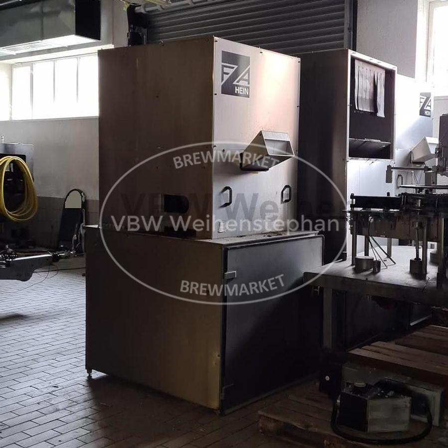 Used Bottle crusher