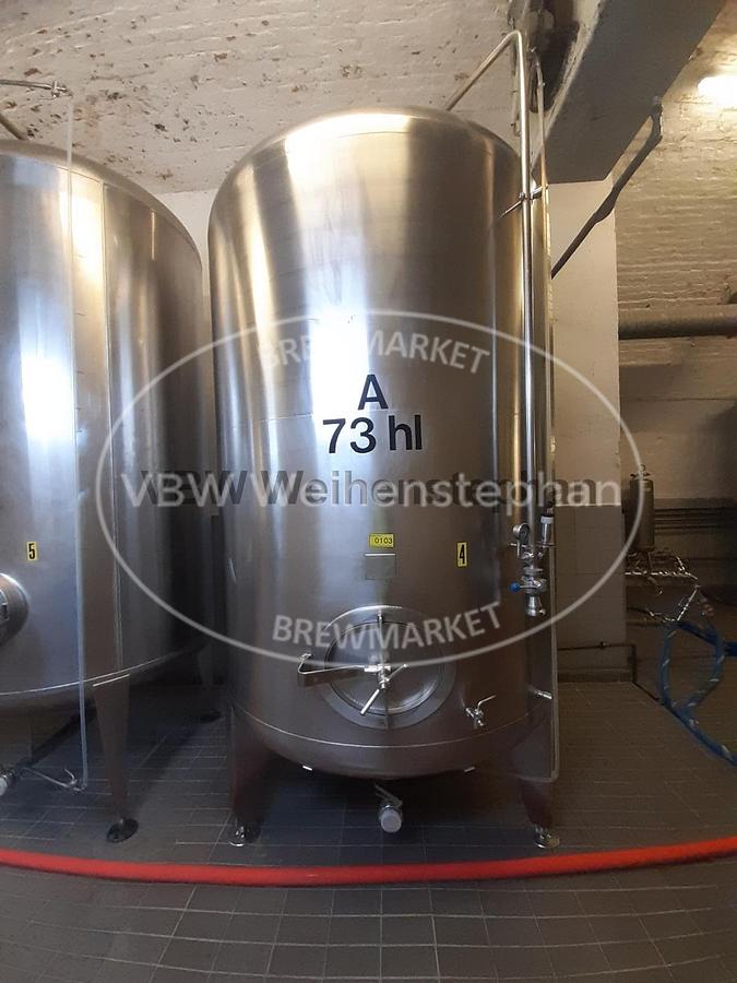 Used tank