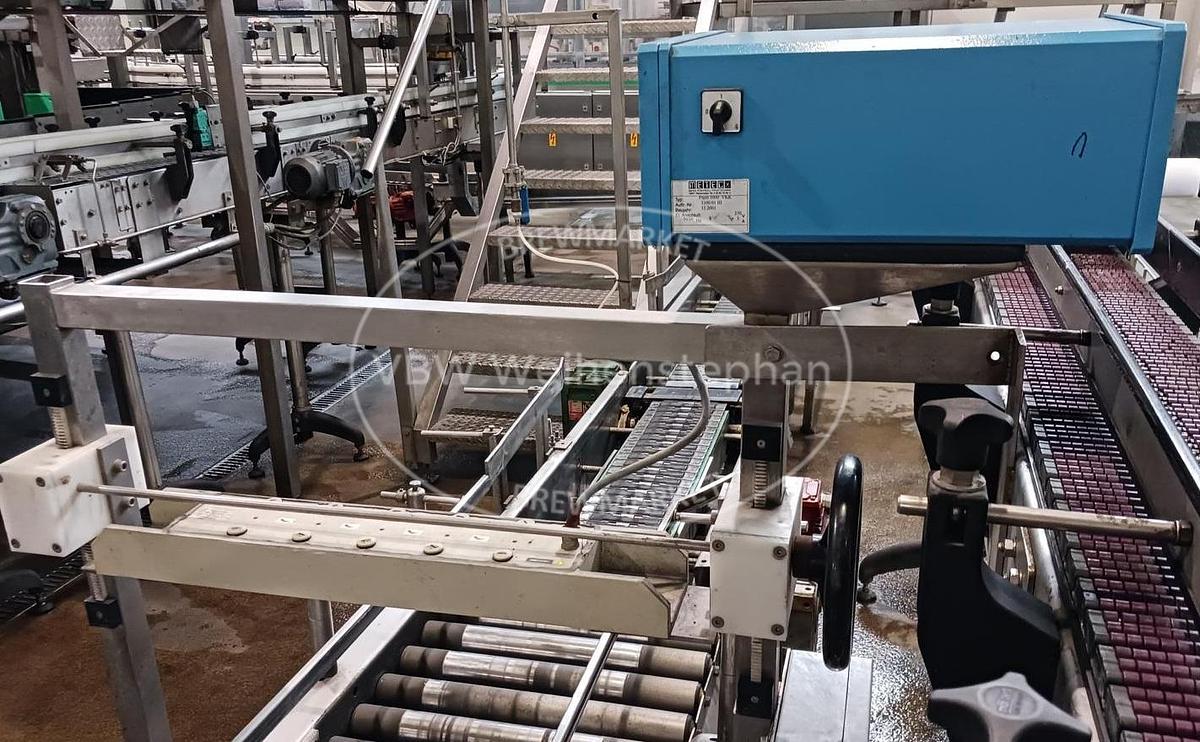 Used Filling line for glass bottles