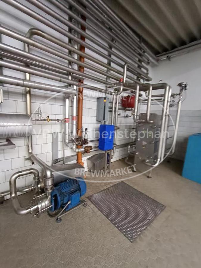 Used Flash pasteuriser