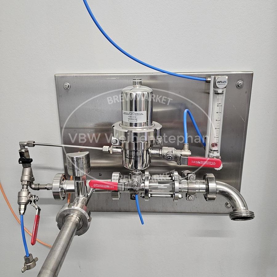 Used 2-vessel brewhouse 10 hl