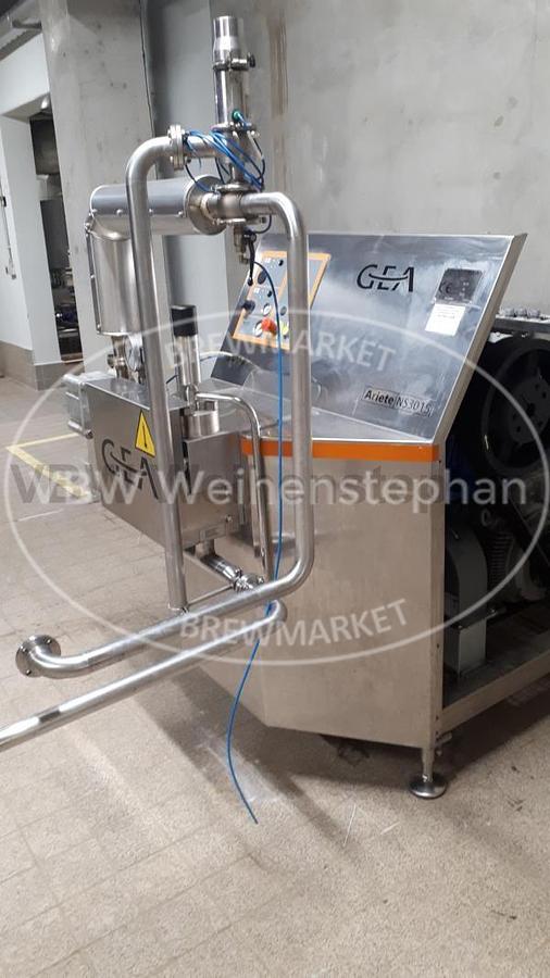 Used Homogenizer