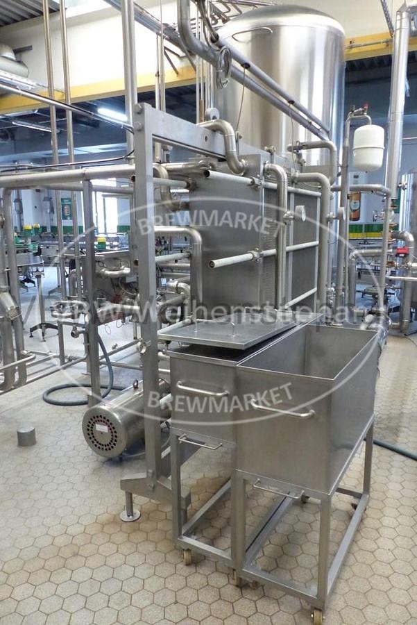 Used plate heat exchanger