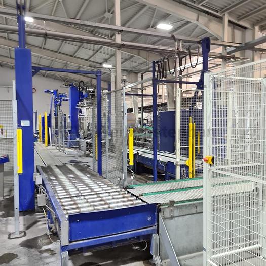 Gebraucht Palettierungslinie