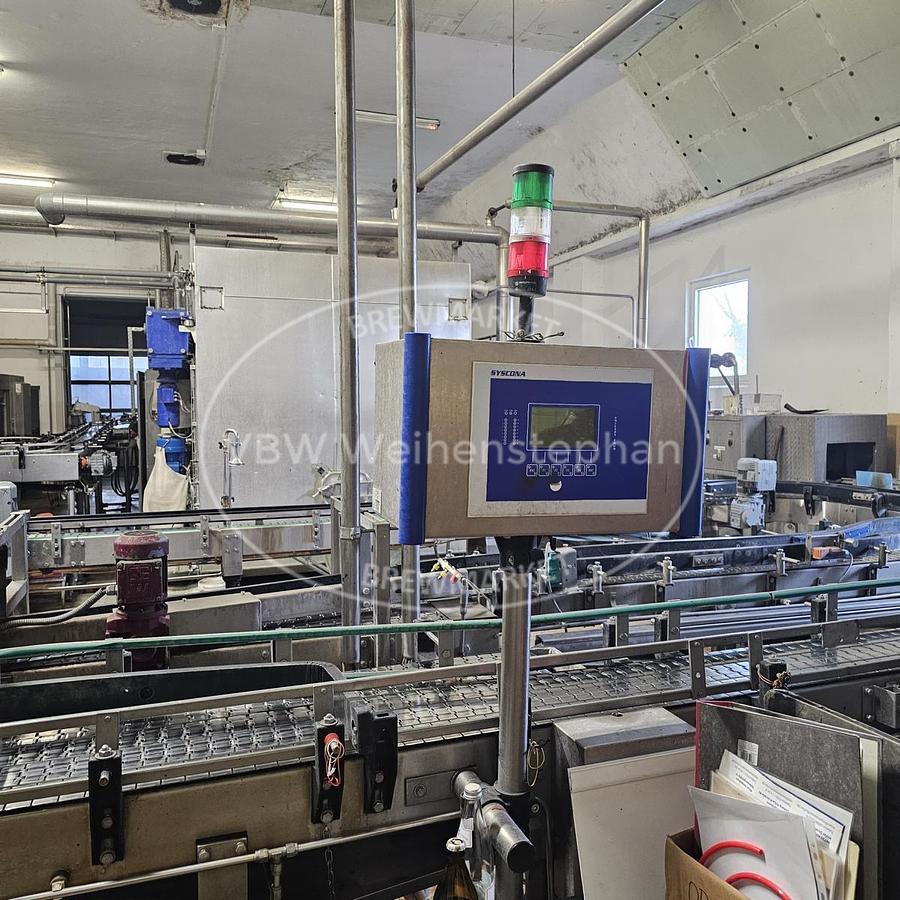 Gebraucht Füllstands-, Etiketten- und Verschlusskontrolle