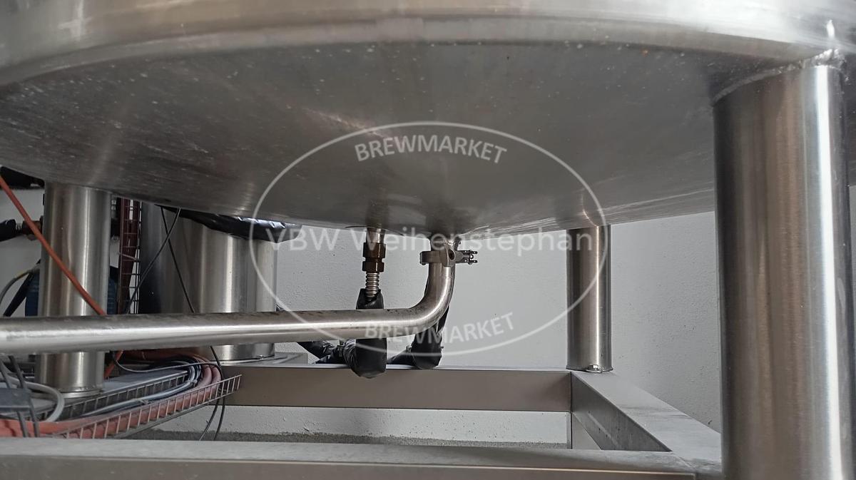 Used 2-vessel-brewhouse