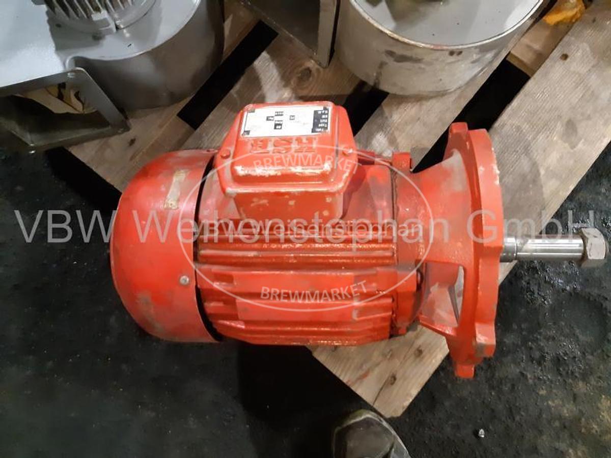 Used geared motor