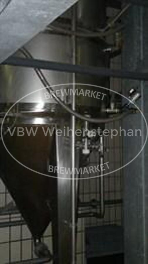 Gebraucht Zylindrokonischer Tank (ZKT, 3 Stück)