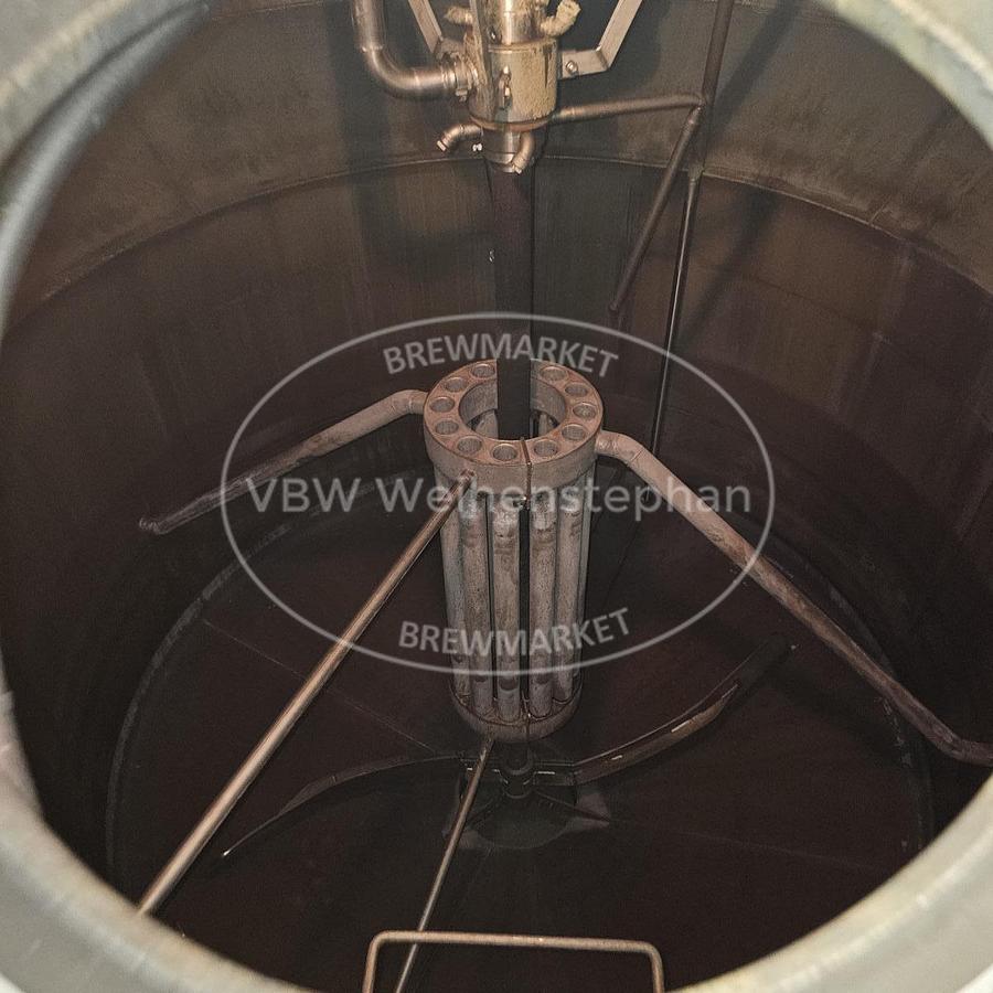Used 2 vessel copper brewhouse
