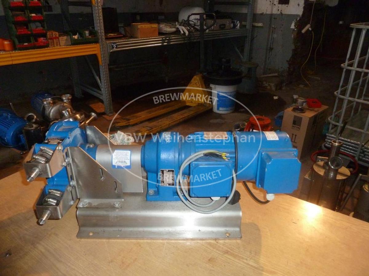 Used hose pump
