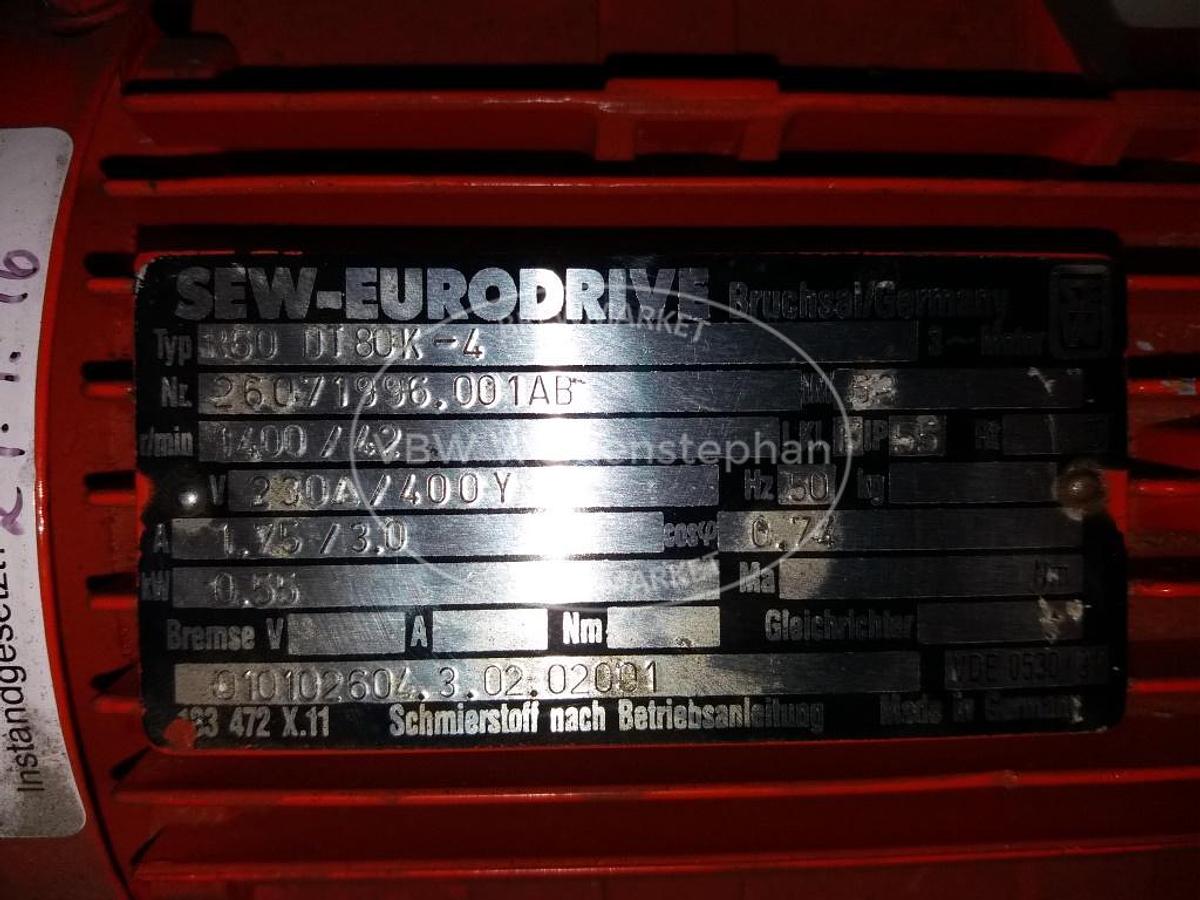 Gebraucht Getriebemotor