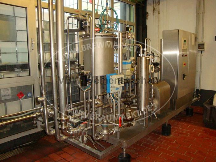 Gebraucht Glasflaschenabfülllinie