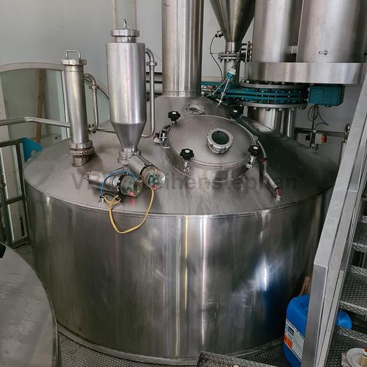 Gebraucht Heißbereich