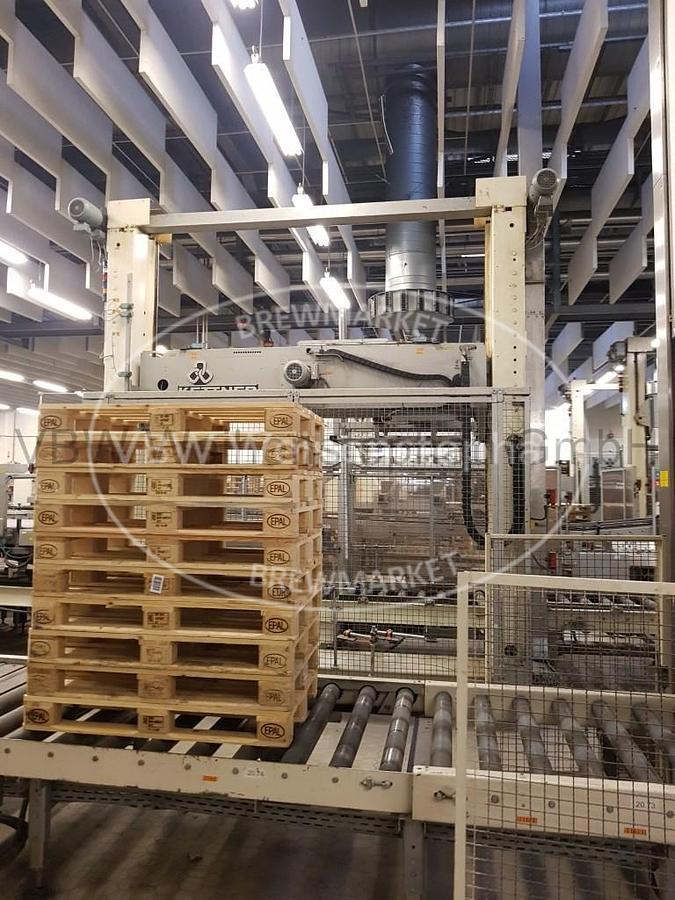 Used free pallet transport