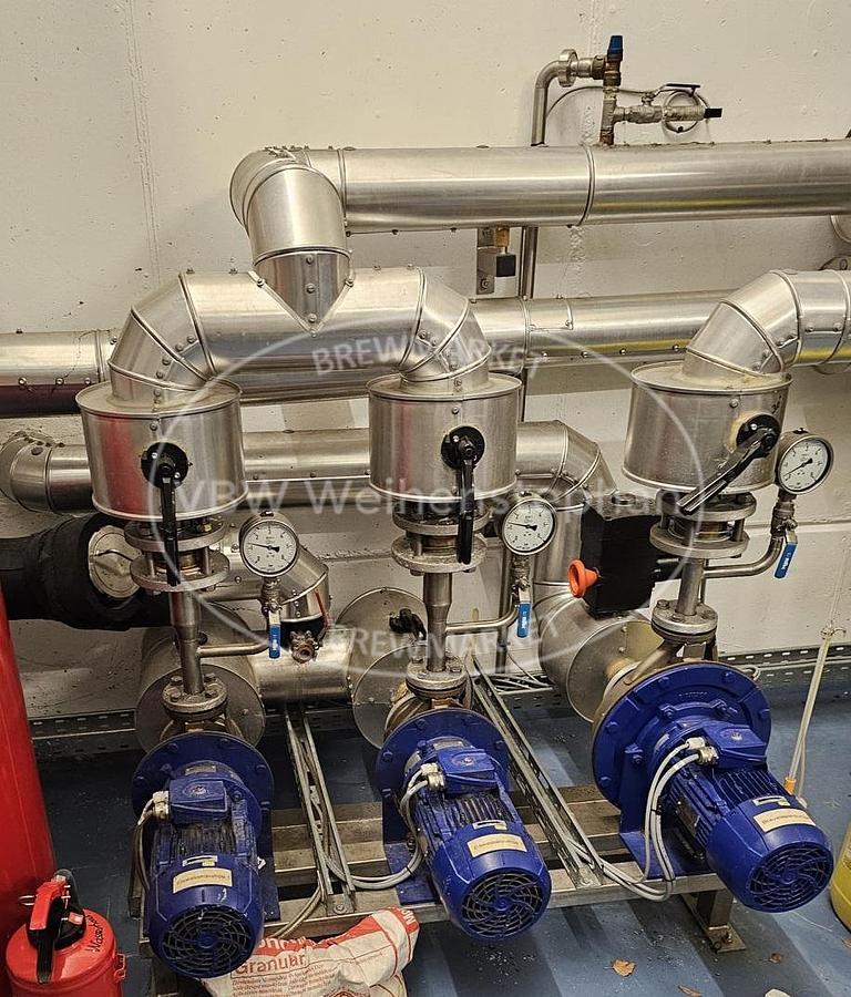 Used Centrifugal pumps [2 units]