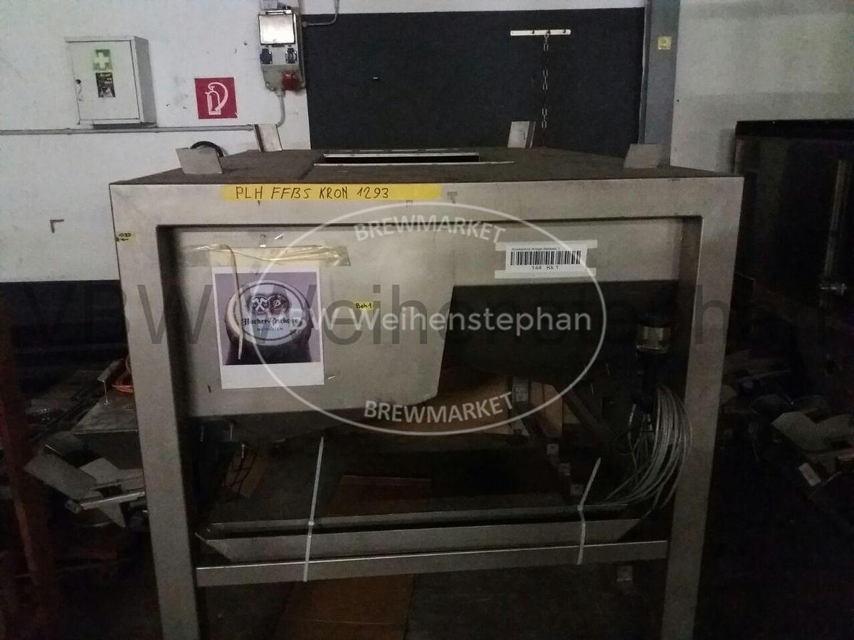 Used Crown cork bunker