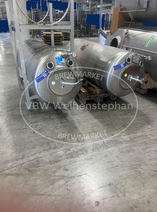 Used Tanks and vessels