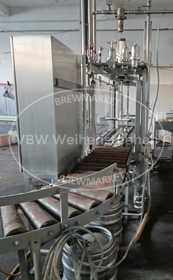 Used KEG filling line