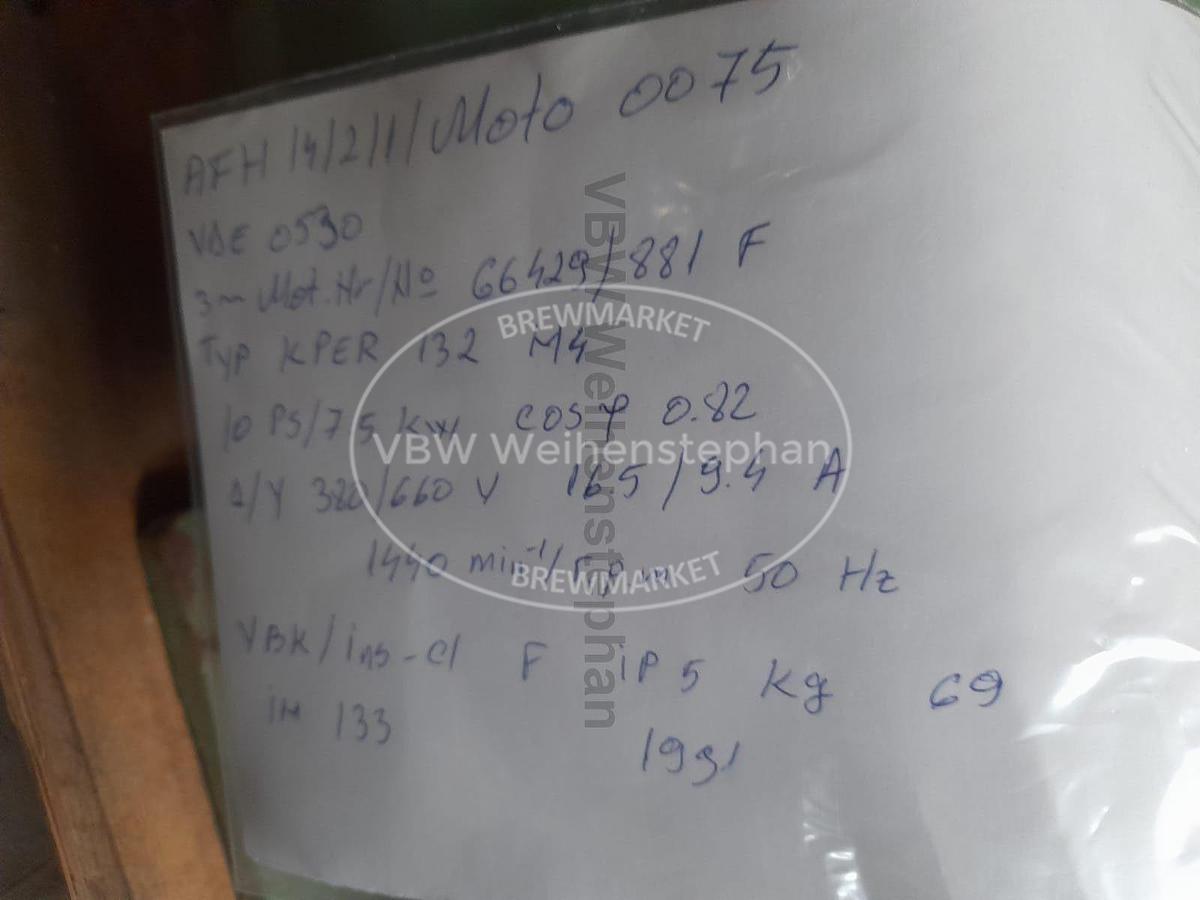 Used 3 phase induction motor