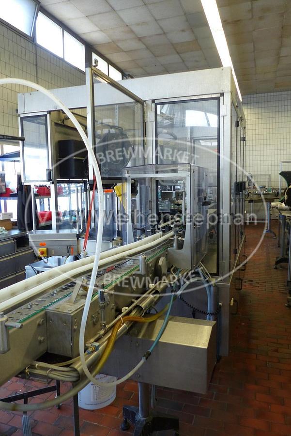 Used Bottle labelling machine