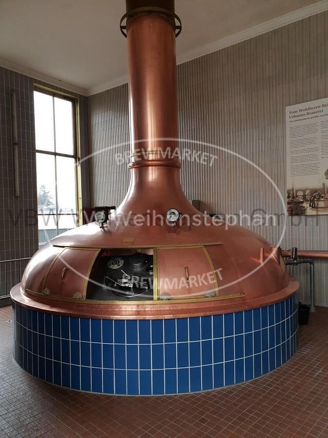Used wort copper
