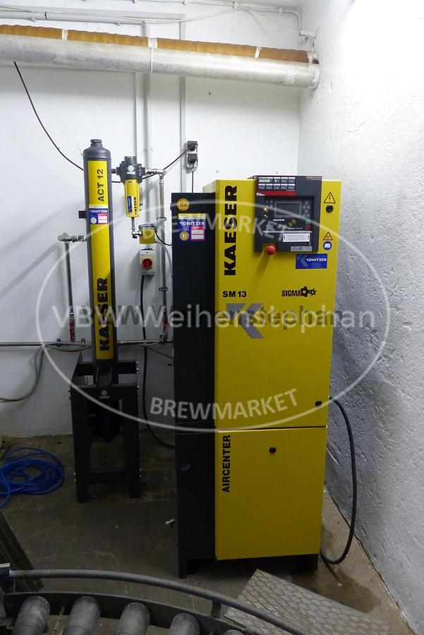 Used Air compressing plant
