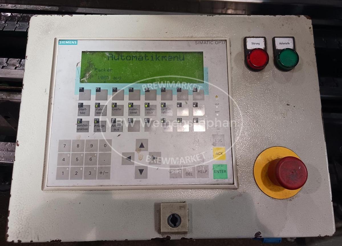 Gebraucht Auspacker / Auspackmaschine