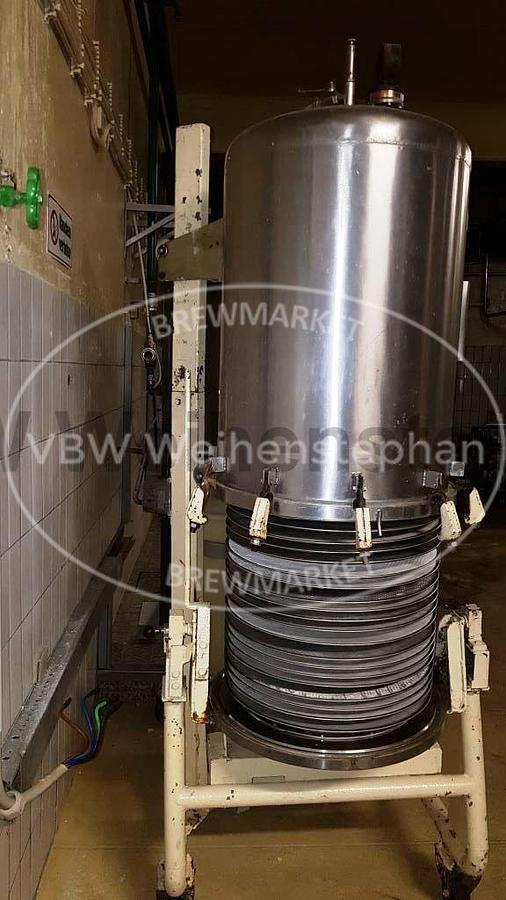 Gebraucht mobiler Kieselgurfilter