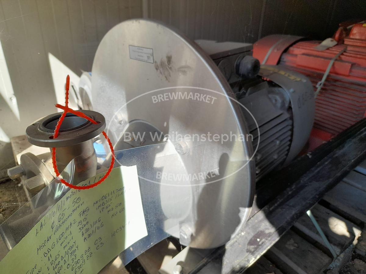Used Centrifugal pump