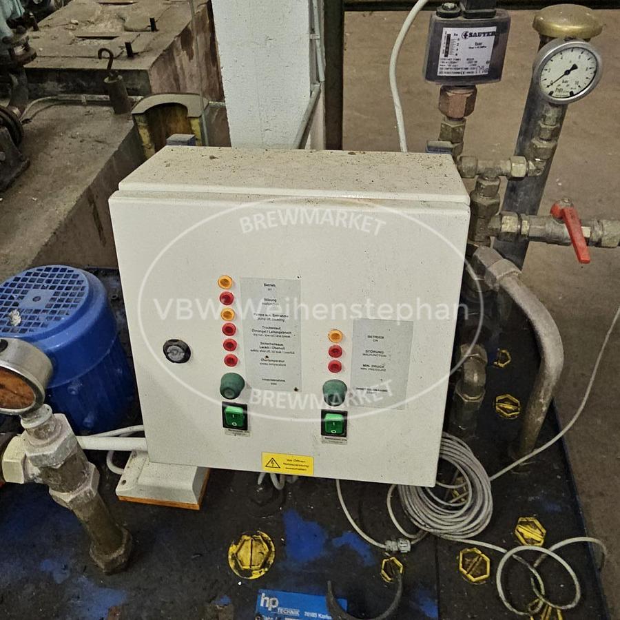 Used Steam boiler