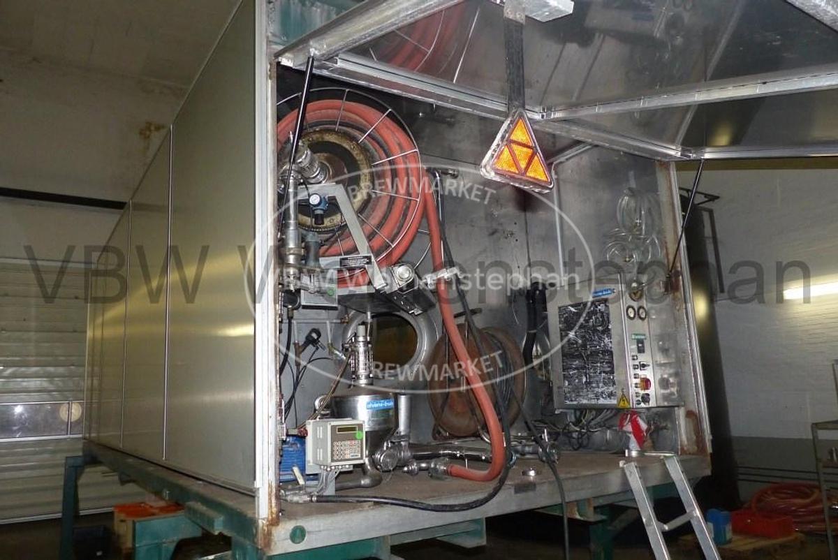 Gebraucht Bierdrive Transporttank